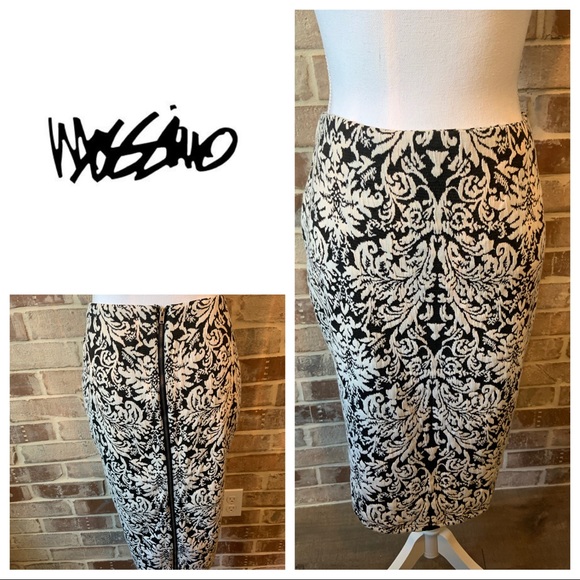 Mossimo Supply Co. Dresses & Skirts - Mossimo Black/White Pencil Skirt